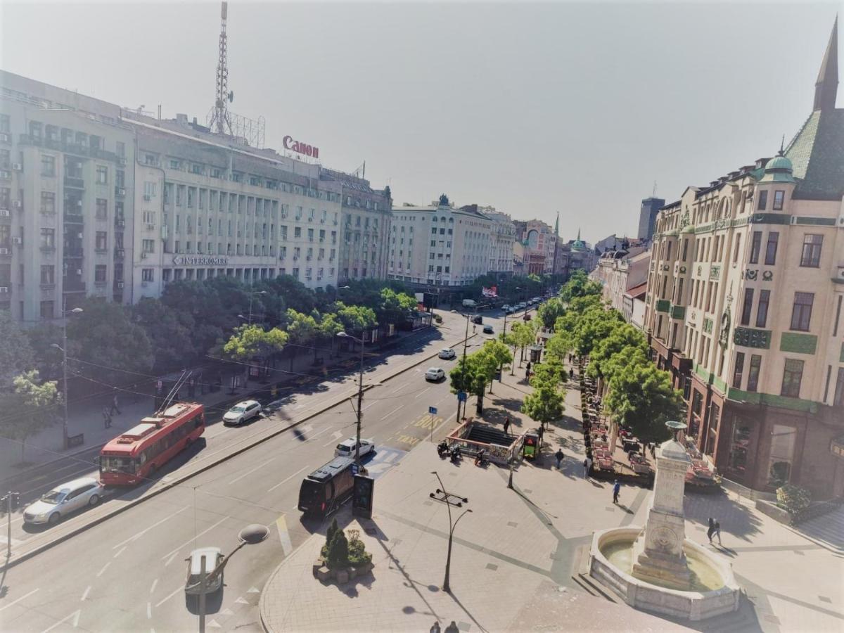 Apartman Terazije 5 Διαμέρισμα Βελιγράδι Εξωτερικό φωτογραφία